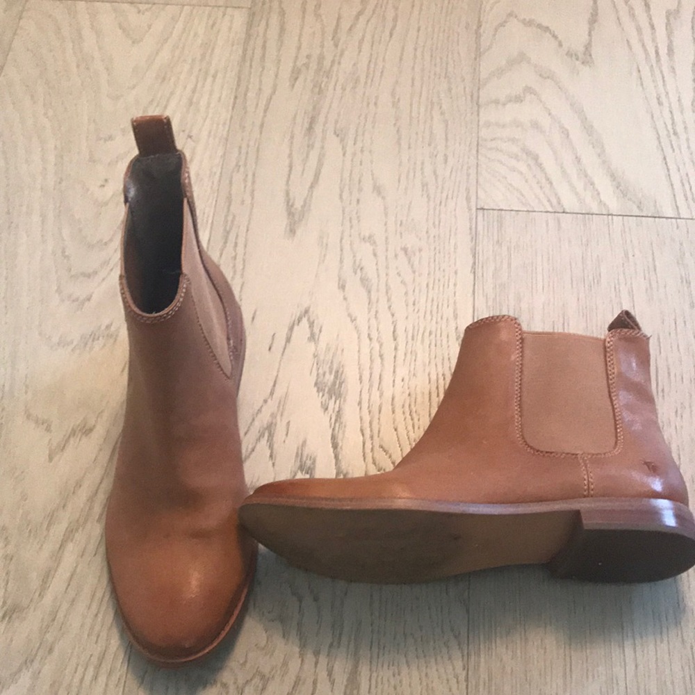 Frye boots.